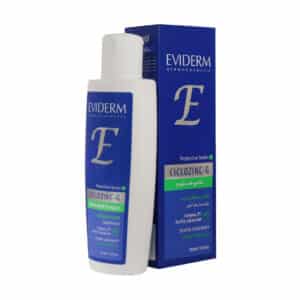 شامپو ضد شوره سیکلوزینک جی اویدرم مناسب موهای چرب