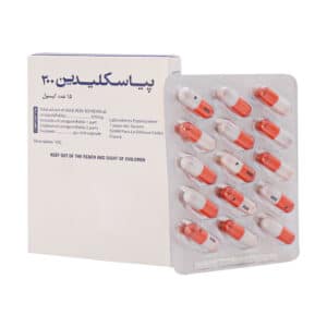 کپسول پیاسکلیدین ۳۰۰ میلی گرم اکسپنساینس
