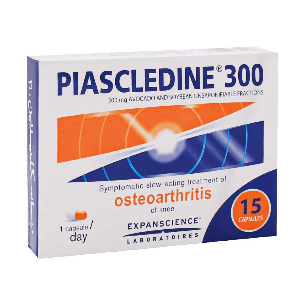 Expanscience-Piascledine-300-mg-15-Cap کپسول پیاسکلیدین ۳۰۰ میلی گرم اکسپنساینس