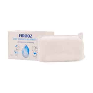 صابون بچه فیروز حاوی پروتئین شیر