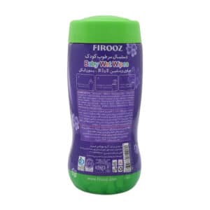 دستمال مرطوب کودک فیروز مناسب برای انواع پوست