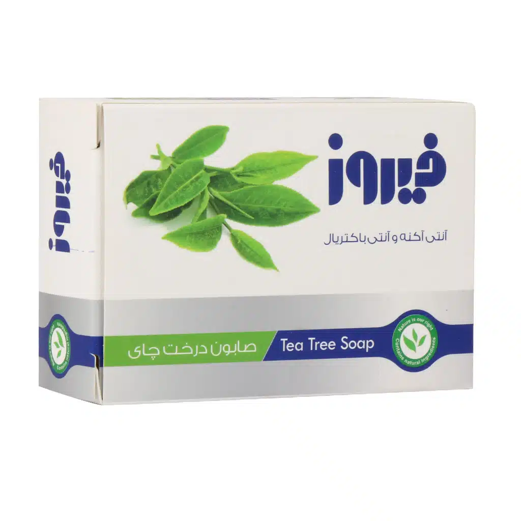 Firooz-Tea-Tree-Soap-120-g.jpg.webp صابون تی تری فیروز مناسب پوست های چرب و مستعد آکنه ۱۲۰ گرم