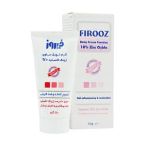 کرم بچه زینک اکساید 10 درصد فیروز