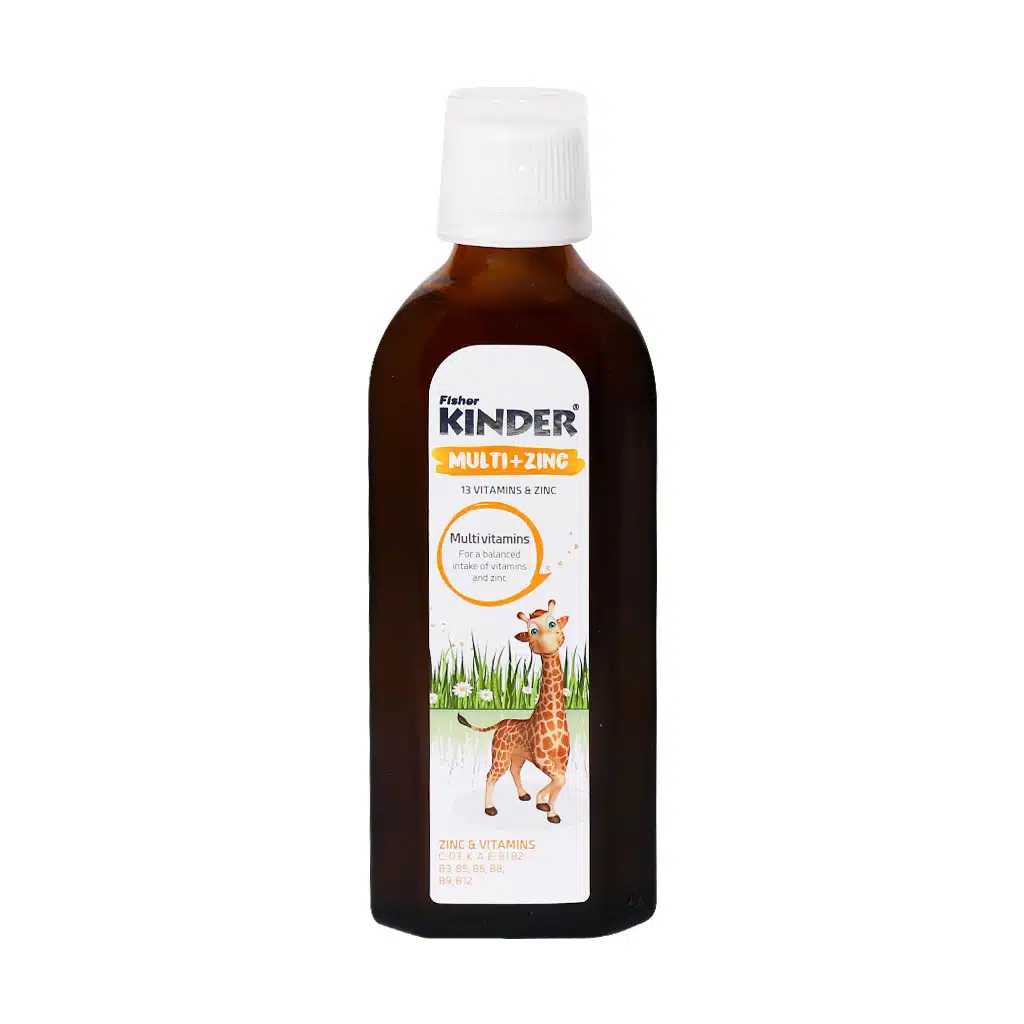Fisher-Kinder-Multi-Zinc-Syrup-150-ml.jpg.webp شربت مولتی + زینک فیشر کیندر 200 میلی لیتر