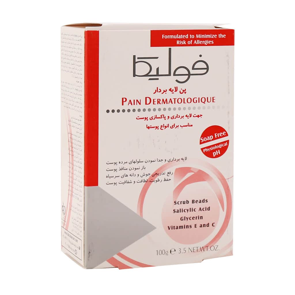 پن لایه بردار و اسکراب فولیکا مناسب پن لایه بردار و اسکراب فولیکا