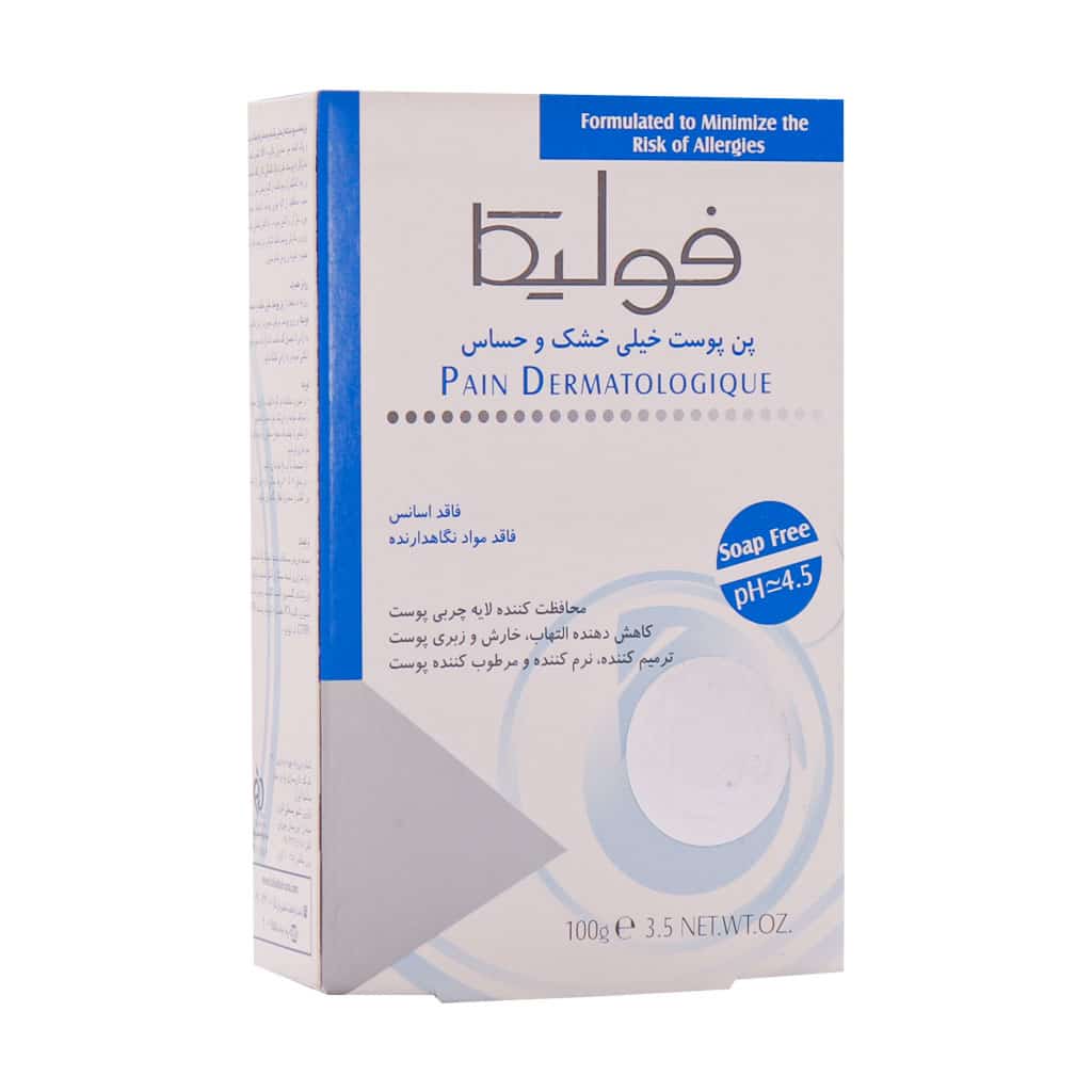 Fulica-Extra-Rich-Syndet-Bar-100-g پن پوست خشک و حساس فولیکا