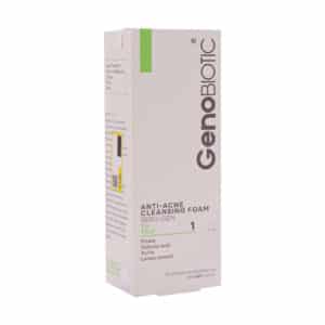 قیمت فوم شستشوی صورت ژنوبایوتیک مناسب پوست های حساس و مستعد آکنه