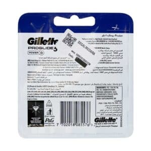 تیغ یدک فیوژن ژیلت پروگلاید پاور ۴ عددی