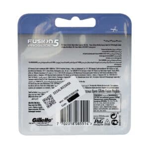 تیغ یدک فیوژن ژیلت پروگلاید ۴ عددی