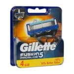 تیغ یدک فیوژن ژیلت پروگلاید ۴ عددی