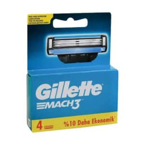 تیغ یدک مچ تری ژیلت