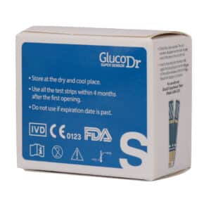 نوار اندازه گیری قند خون سوپر سنسور دکتر گلوکو