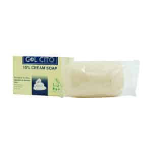 صابون کرم دار 10 درصد گل سیتو