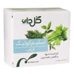 قرص اسلیم کوئیک گل دارو