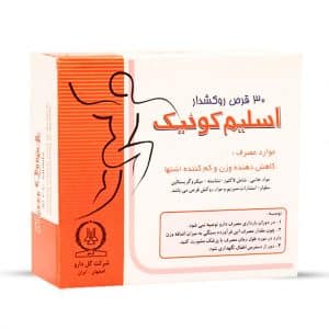 قرص اسلیم کوئیک گل دارو