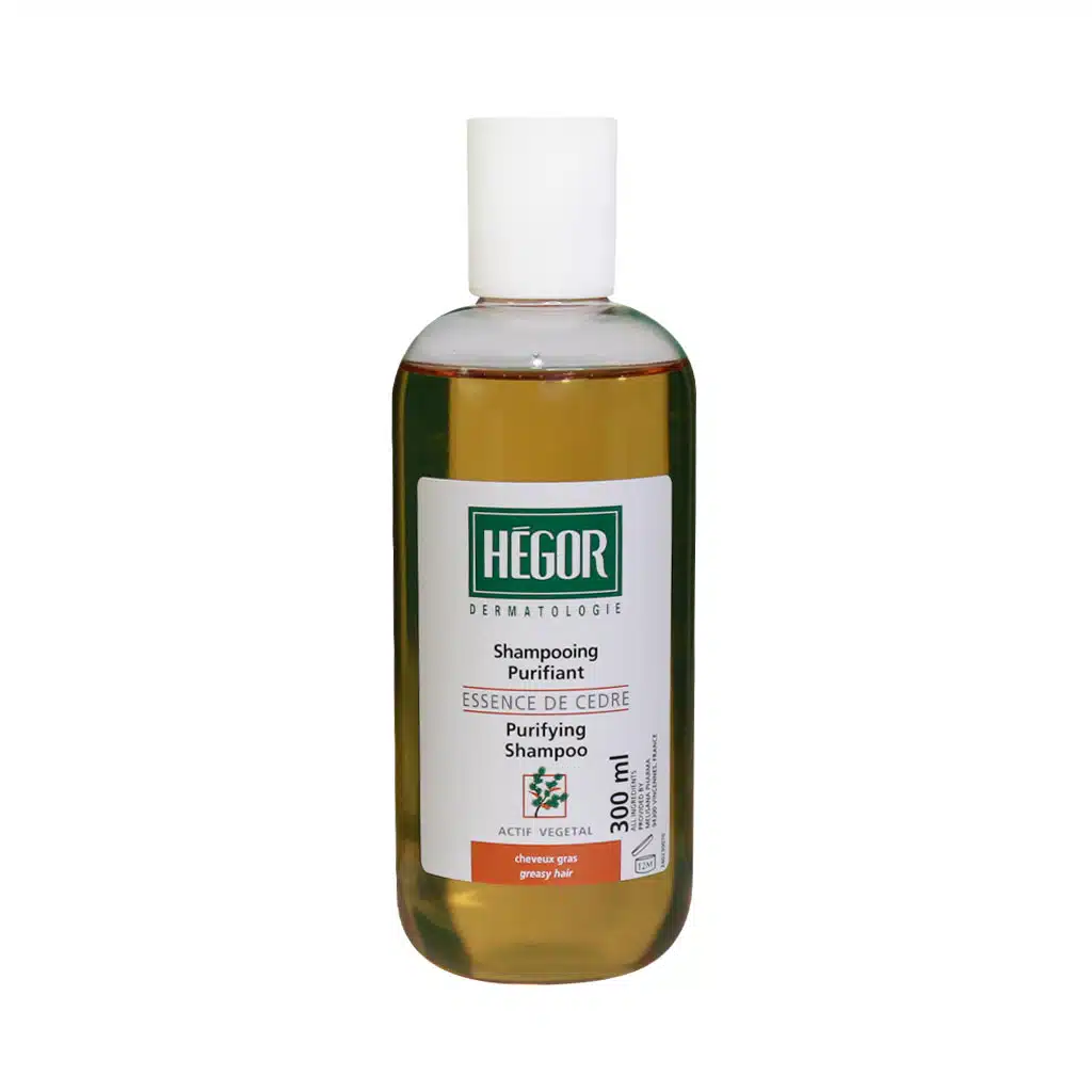 HEGOR-Cedar-Essence-Shampoo-Purifying-300-ml.jpg.webp شامپو سدر هگور مناسب موهای چرب و معمولی ۳۰۰ میلی لیتر