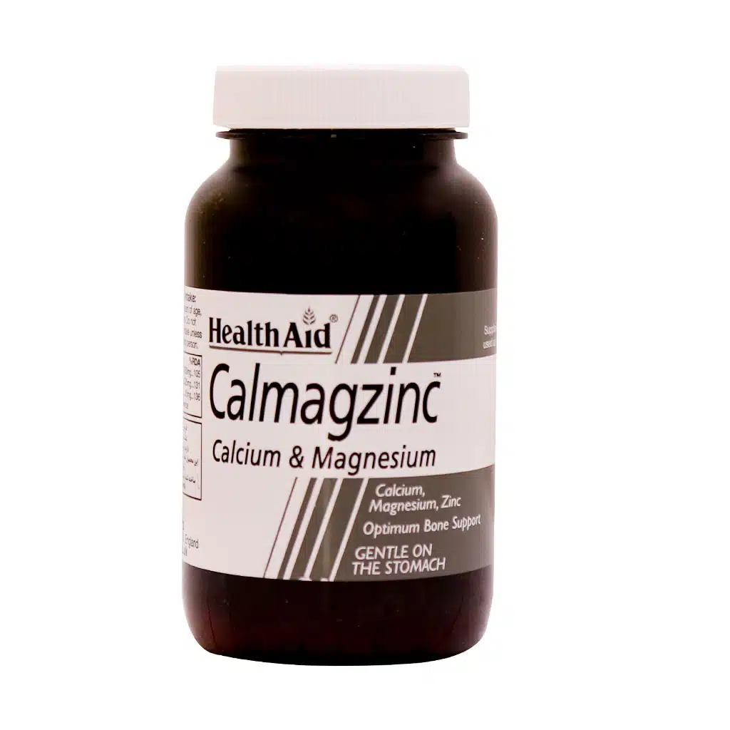 Health-Aid-Calmagzinc.jpg.webp قرص کلمگزینک هلث اید 60 عدد