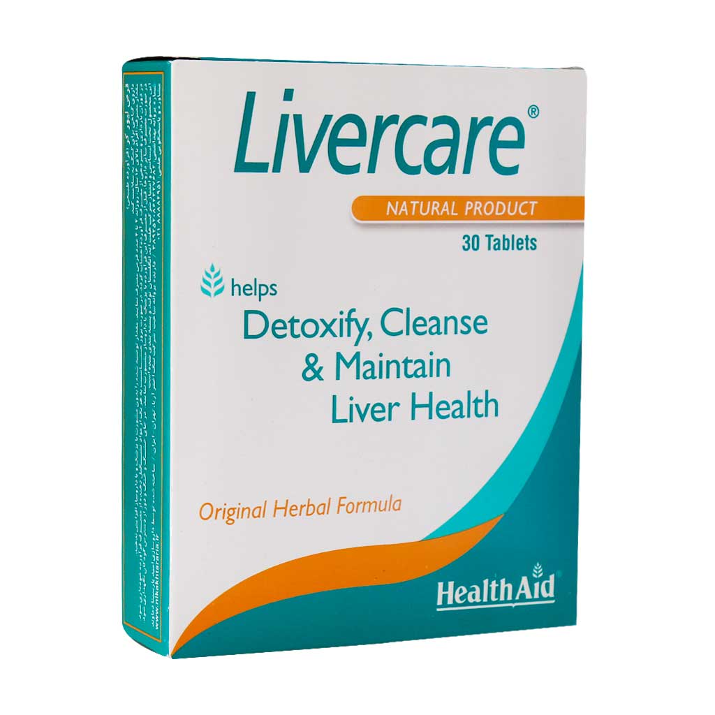 Health-Aid-Livercare قرص لیورکر هلث اید