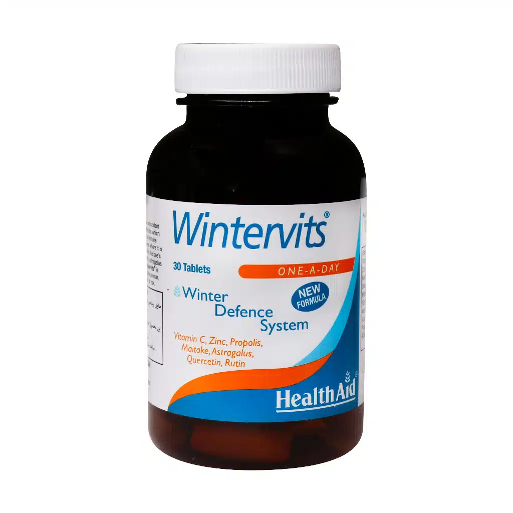 Health-Aid-Wintervits-30-Tabs.jpg.webp قرص وینترویتس هلث اید ۳۰ عددی