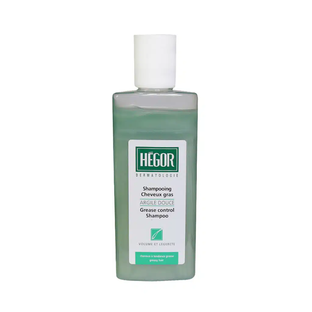 Hegor-Argile-Douce-Grease-Control-Shampoo-For-Oily-Hair-150ml.jpg.webp شامپو تنظیم کننده چربی آرژیل دوس هگور مناسب موهای چرب ۱۵۰ میلی لیتر