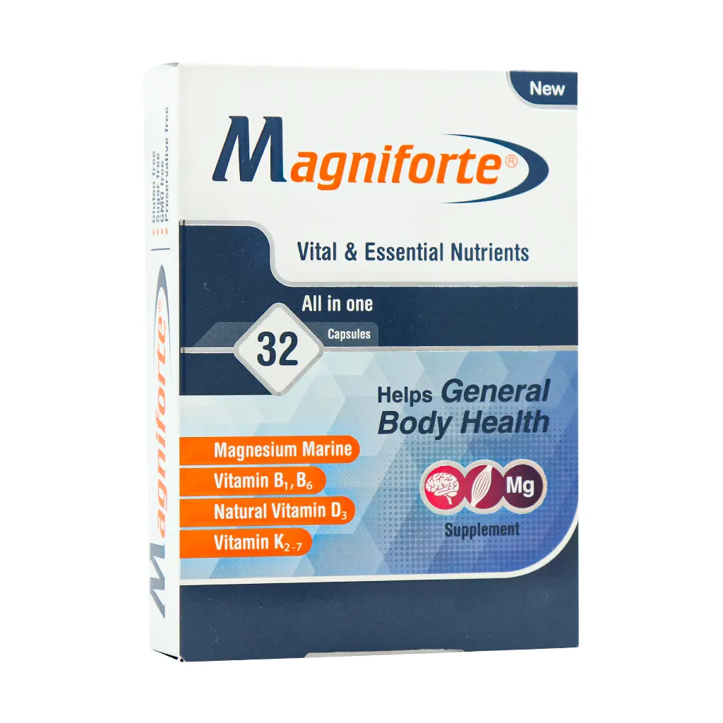 Holistica Magniforte 32 Cap قیمت قرص مگنیفورت هولیستیکا