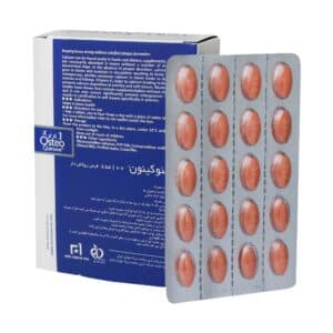 قرص استئوکینون هولیستیکا ۱۰۰ عددی