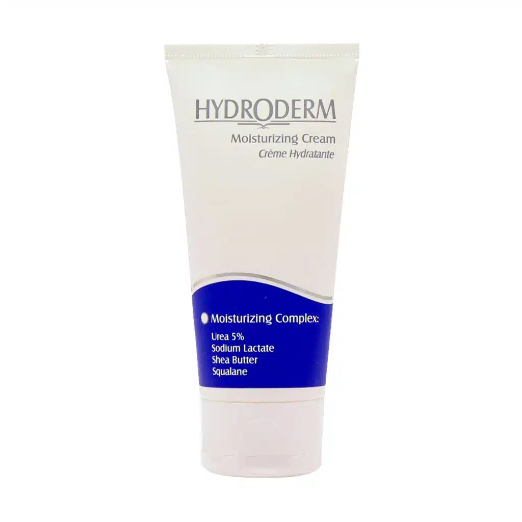Hydroderm-Moisturizing-Cream-For-All-Skins-50.jpg.webp کرم مرطوب کننده تیوپی هیدرودرم مناسب انواع پوست ۵۰ میلی لیتر