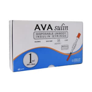 سرنگ انسولین آوا