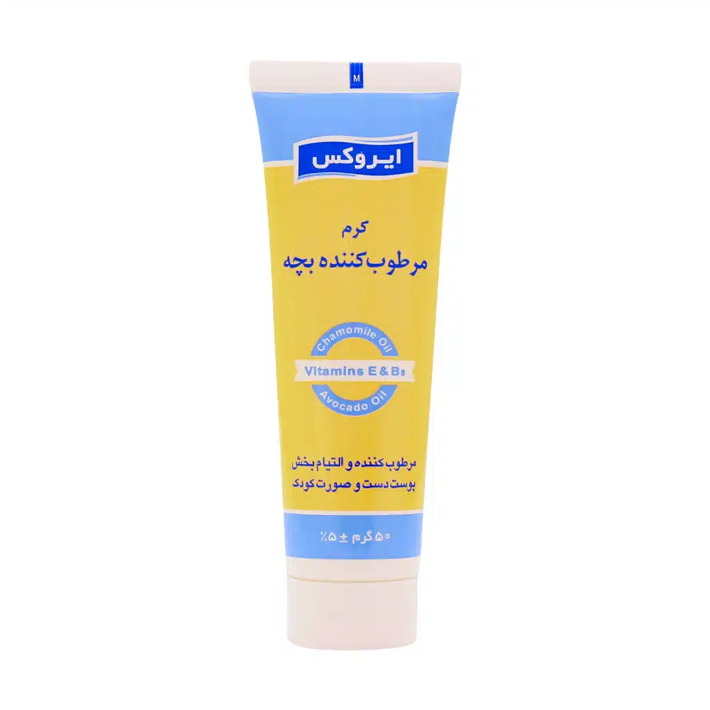 Irox-Baby-Moisturizing-Cream-50-g.jpg.webp کرم مرطوب کننده بچه ایروکس ۵۰ گرم
