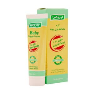 کرم محافظ پای بچه ایروکس حاوی 10 درصد زینک اکساید