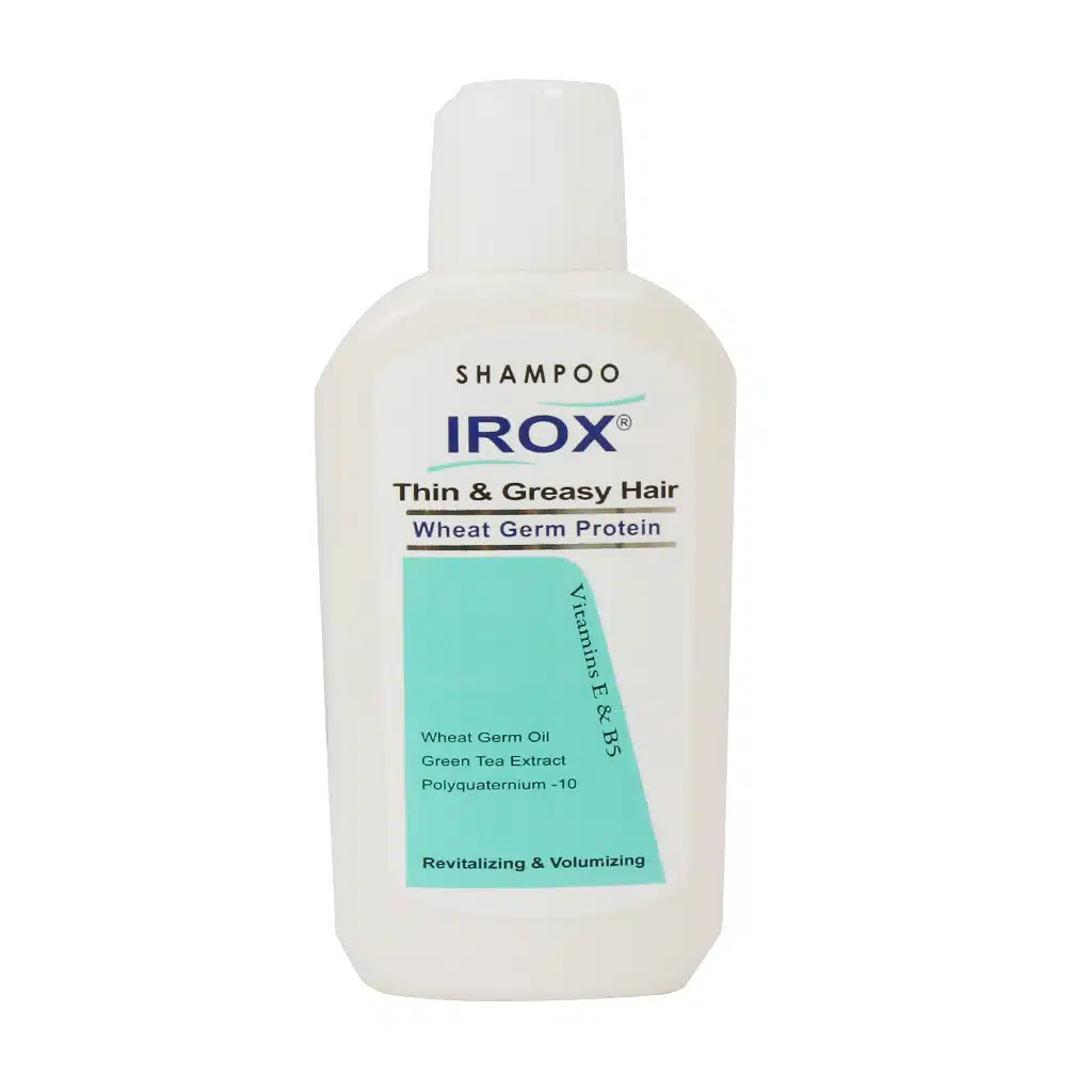 Irox-Wheat-Germ-Protein-Shampoo-200-g.jpg.webp شامپو پروتئین جوانه گندم ایروکس مناسب موهای چرب و نازک ۲۰۰ گرم