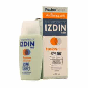فلوئید ضد آفتاب فیوژن ایزدین⁺SPF50
