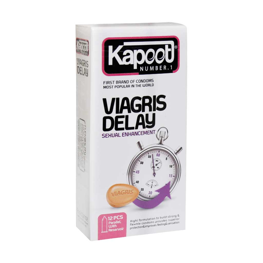 Kapoot-Viagris-Delay-Condoms کاندوم کاپوت مدل Viagris Delay