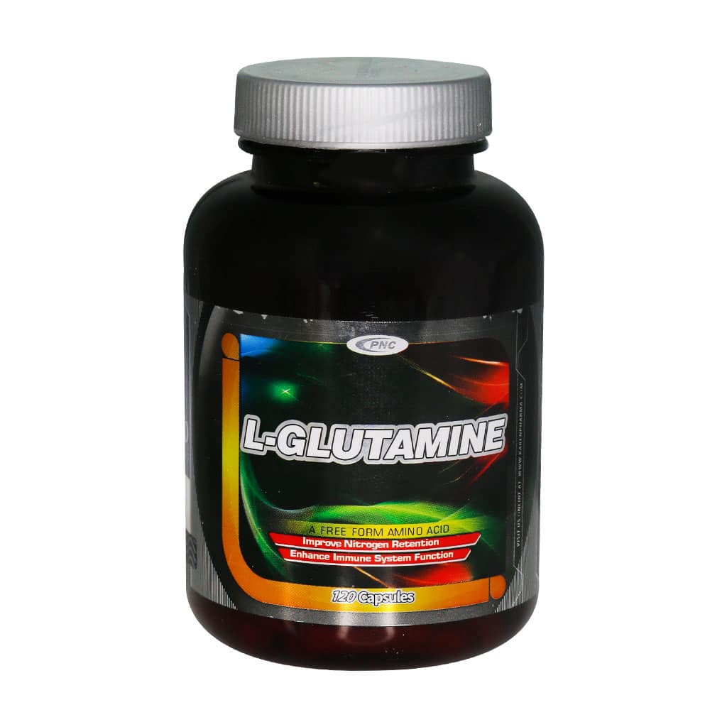 Karen-L-Glutamine-120-Caps کپسول ال- گلوتامین کارن