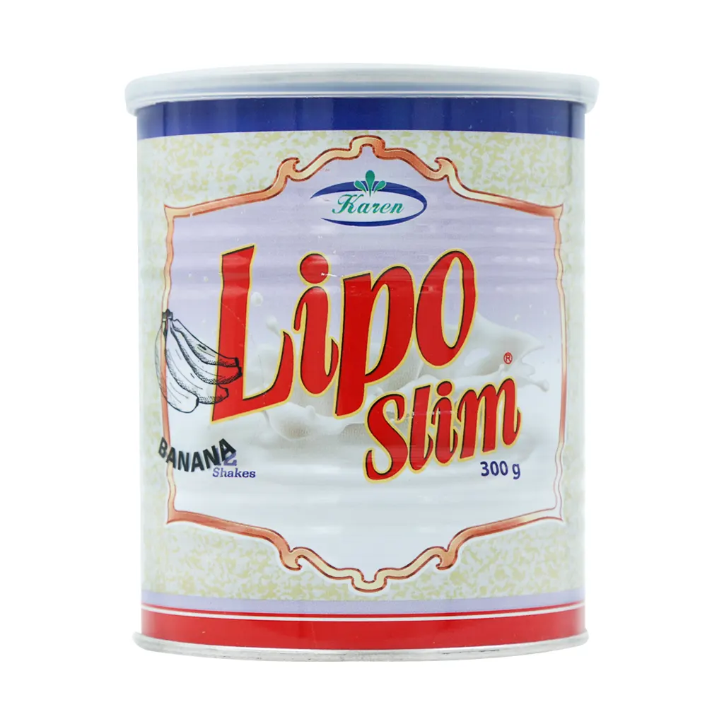 Karen Lipo Slim pro Pecto Fiber 300 g banana قیمت پودر لیپو اسلیم کارن
