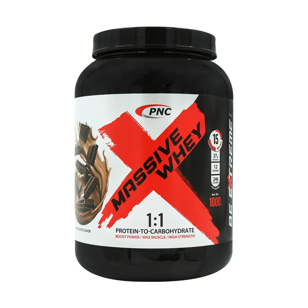 Karen Massive Whey Next Generation Of Weight Gainer 1000 g chocolate قیمت پودر مسیو وی کارن