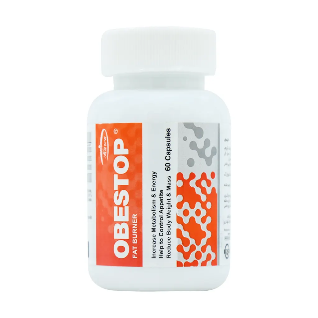 Karen Obestop Innovative Fat Burner 60 Caps قیمت کپسول ابستاپ کارن