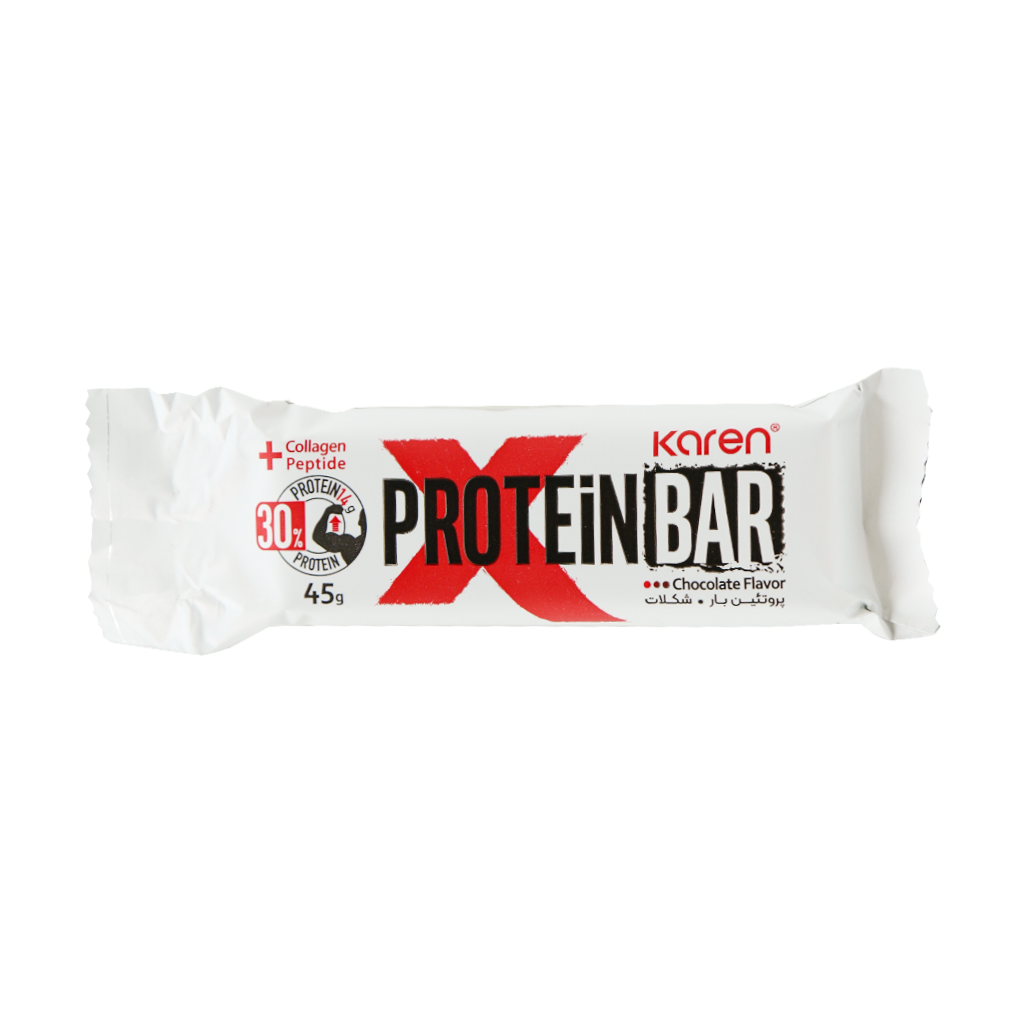 Karen Protein Bar Chocolate 45g قیمت شکلات پروتئین بار کارن