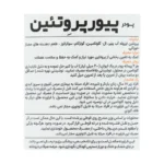 پودر پیور پروتئین کارن