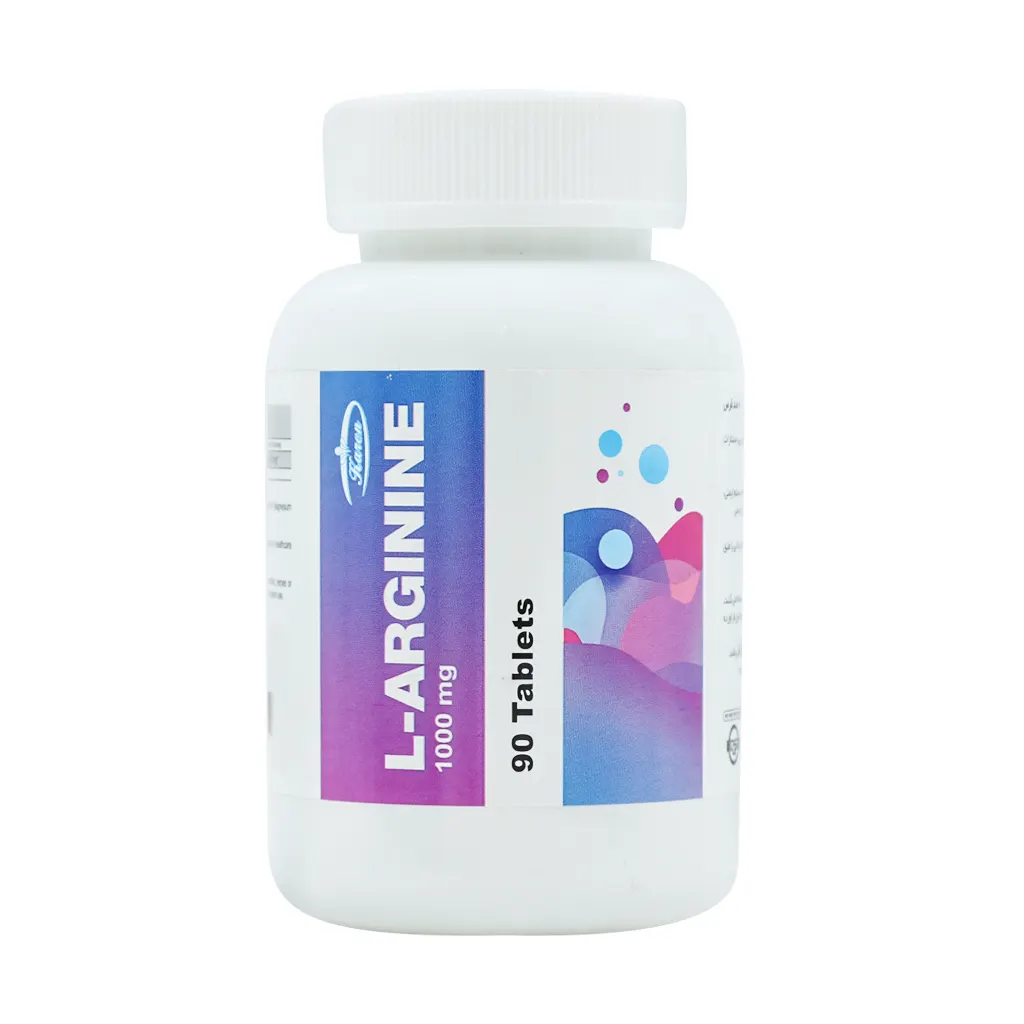 Karen l-argining 1000 mg 90 tabs قیمت قرص ال آرژنین 1000 میلی گرم کارن