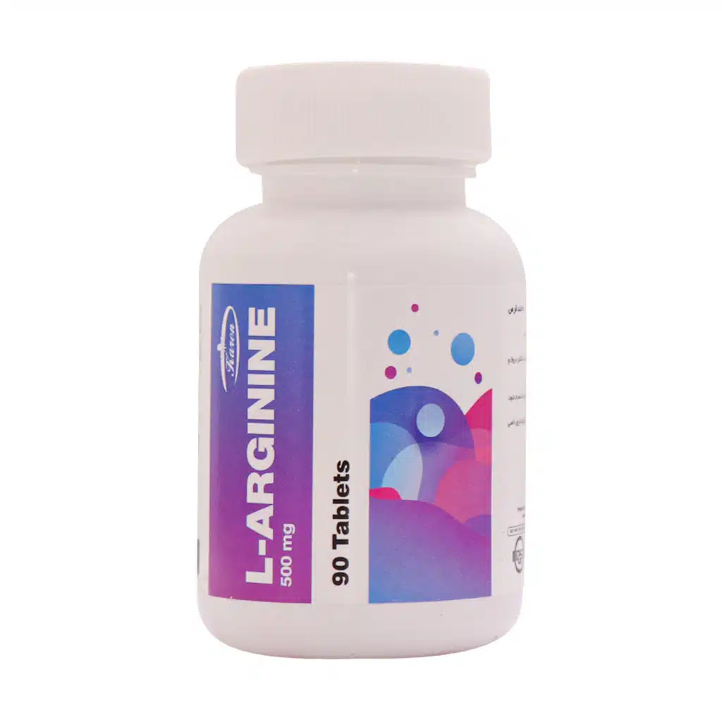 Karen-l-argining-500-mg-tabs.jpg.webp قرص ال آرژنین 500 میلی گرم کارن 90 عدد
