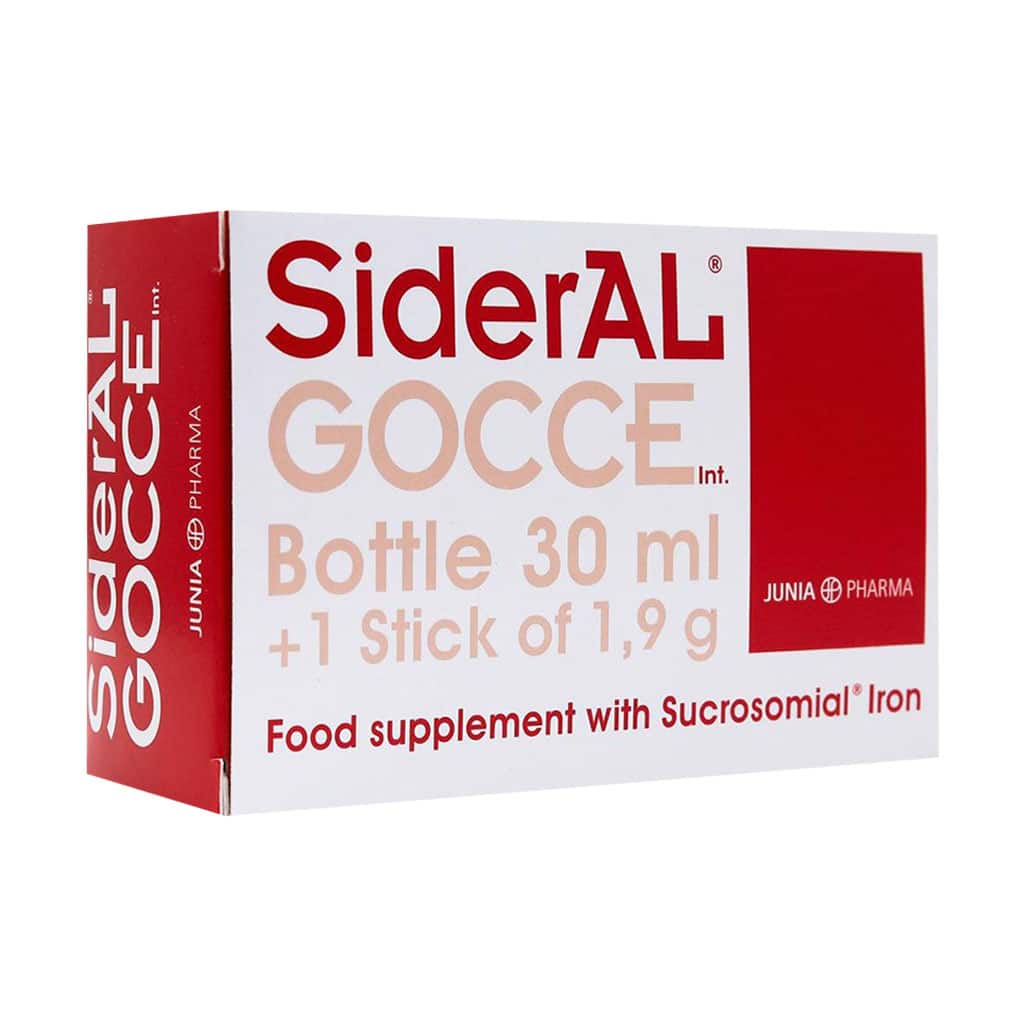 Kimia-Salamat-Sideral-Gocce-Iron-drop-30-ml قطره آهن سیدرال گوچه جونیا فارما