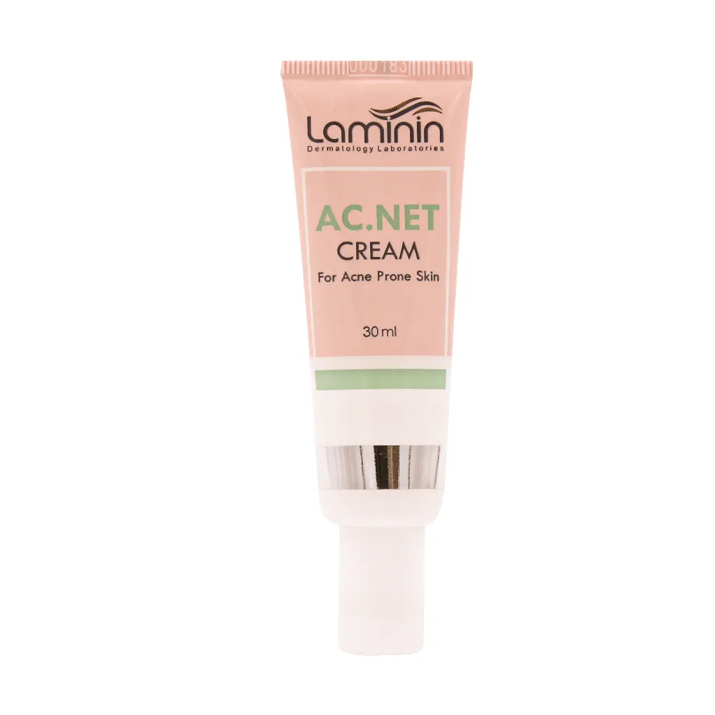 Laminin AC.NET Anti Acne Cream قیمت کرم ضد جوش اکنت لامینین مناسب پوست مستعد آکنه