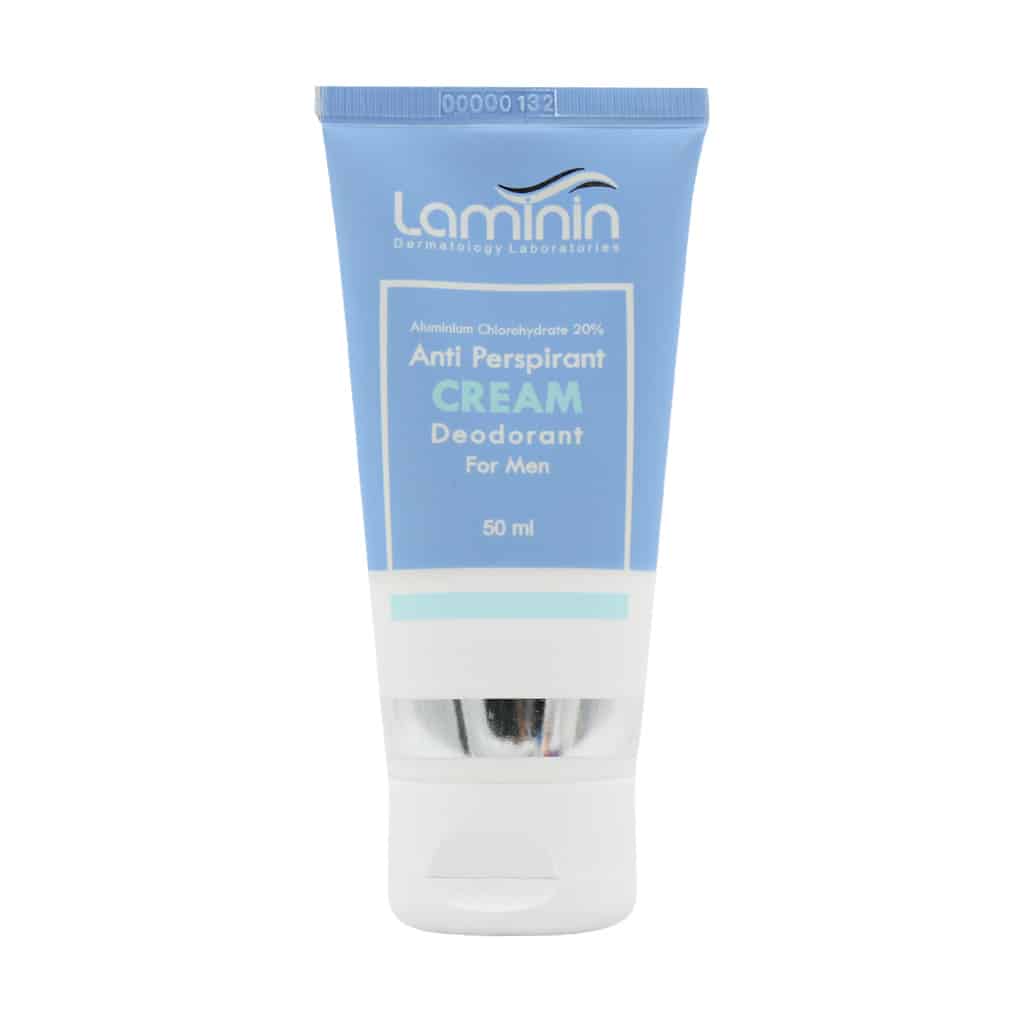 Laminin-Deodorant-Cream-Men-50-ml قیمت کرم ضد تعریق دئودرانت آقایان لامینین