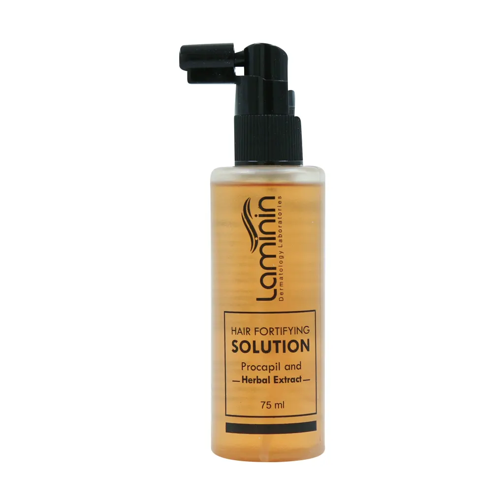Laminin Hair Lotion 75 ml قیمت محلول تقویت مو گیاهی لامینین