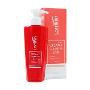 شوینده کرمی لامینین مناسب پوست خشک