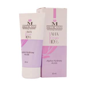 کرم لایه بردار AHA مدیلن مناسب انواع پوست