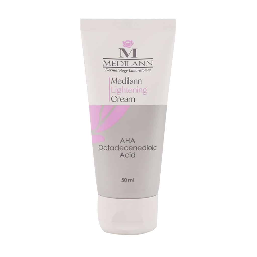 کرم روشن کننده مدیلن ۵۰ میلی لیتر کرم روشن کننده مدیلن