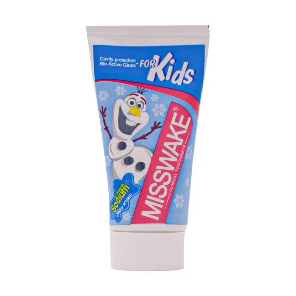 Misswake-Pineapple-Toothpaste-For-Kids-۵۰.jpg.webp خمیر دندان کودک میسویک با طرح آدم برفی ۵۰ میلی لیتر