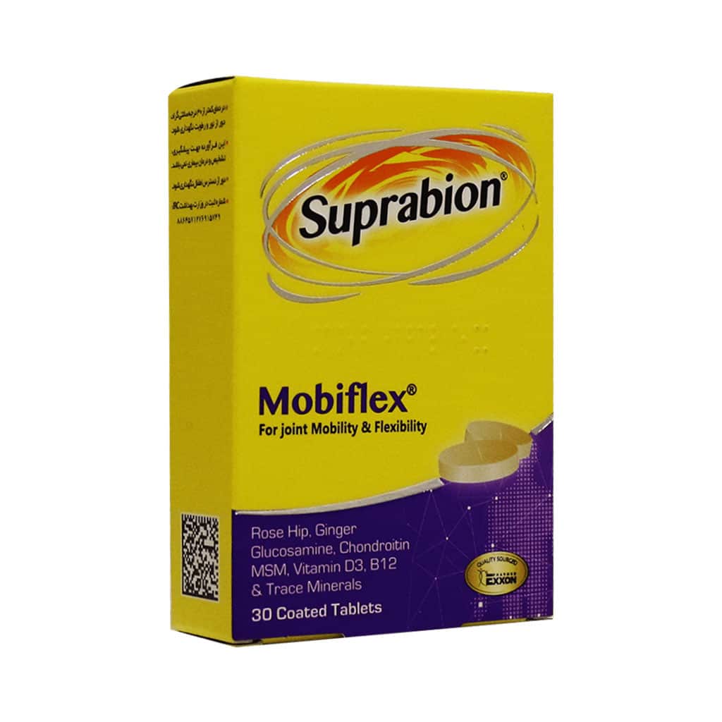 Mobiflex-Suprabion-30-Tablets قرص موبیفلکس سوپرابیون